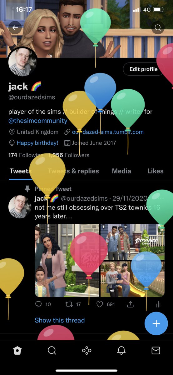 happy birthday to me, twenty six today, I’ll be ageing up to an adult before I know it. 🎉