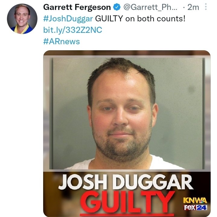 GUILTY on BOTH COUNTS!!! Aaahhhh!!!!