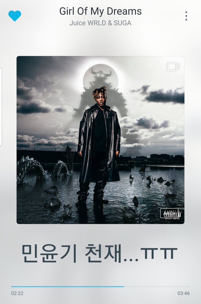 blackcat0077's tweet photo. 민윤기ㅠㅠㅠㅠㅠㅠ 천재ㅠㅠ
나 또 잠못드네...가사 진짜ㅠㅠ

사랑의 다른 이름은 파란색 💙

#ProdSUGAIsBack 
#MinPDisBack 
#SUGA @BTS_twt https://t.co/xnxBbEr2uU