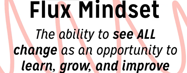 CatalystInc's tweet photo. Insights from @aprilrinne on change:
"We can all learn how to reshape our relationship with #change and see it as an opportunity to learn and grow. It's what I call the 'flux mindset'...I believe 'fluxy' people and companies will be the ones who thrive." #RealTalkByCatalyst https://t.co/EGHqfMzLQE