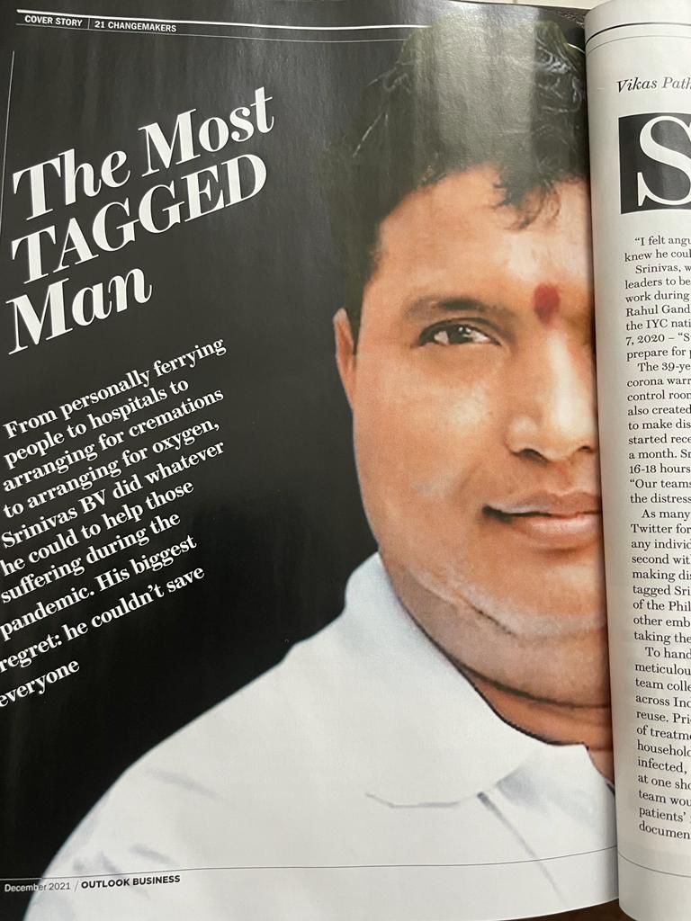 RiaRevealed's tweet photo. One of the change maker who shaped 2021
Congratulations @srinivasiyc  for being featured in @Outlookindia https://t.co/TNJJXSqyiZ