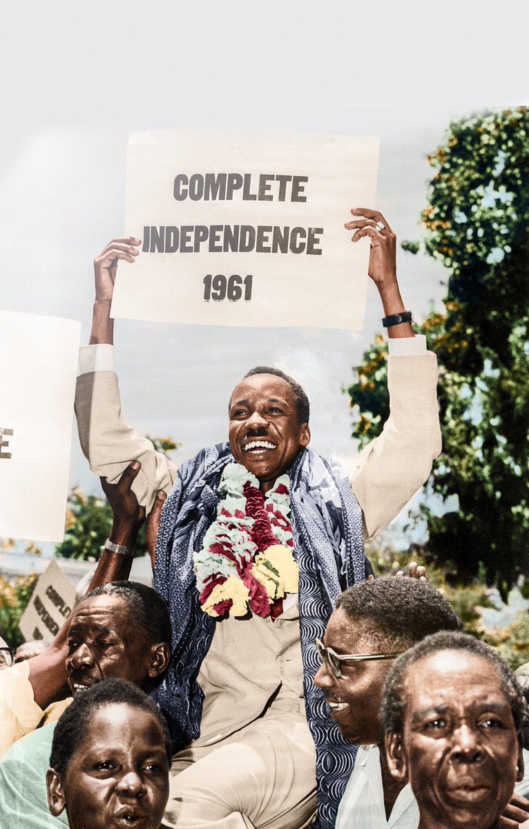Happy Day of Independence to Tanzania and our people 🇹🇿 #Tanzania60