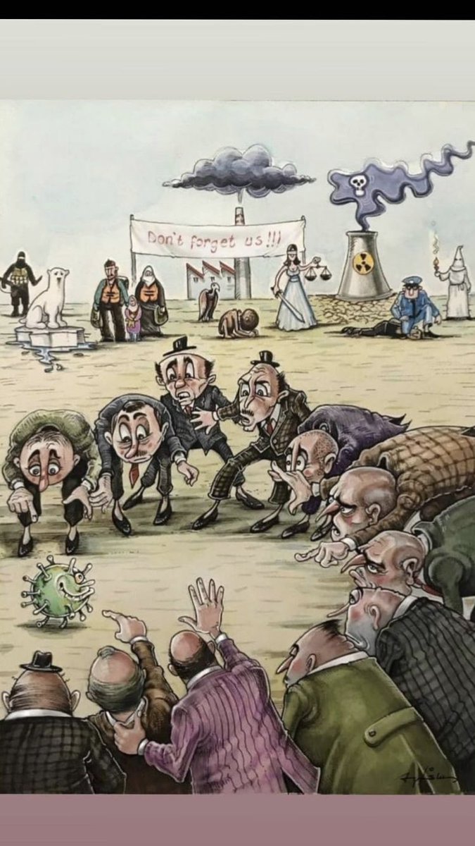 laviederosalia's tweet photo. #BackToTheClimate #COVID19 https://t.co/9lesMznklD