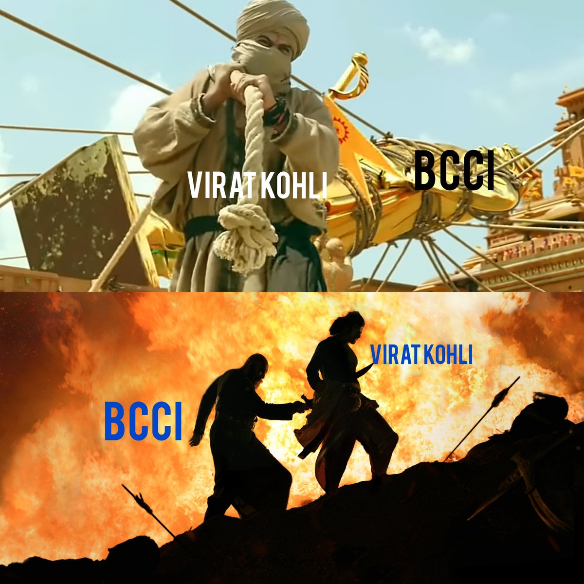 AnujMas's tweet photo. #ShameOnBCCI https://t.co/jfkTjrlHvu