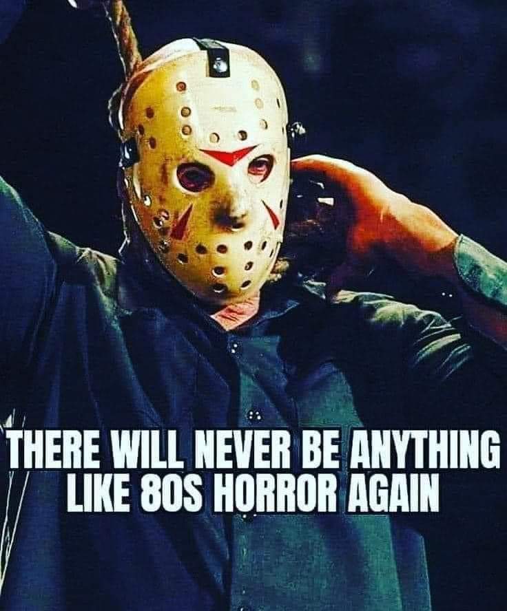Will the horror movie business ever be as good as it was in the 1980s? 🎥😱