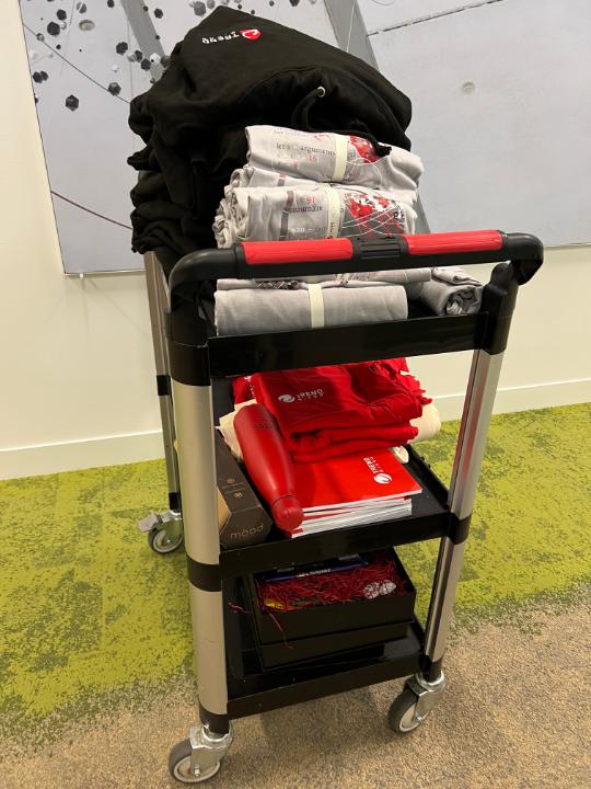 ArmourLaura's tweet photo. This Christmas, @TrendMicroUK  is taking part in the @HouseCyber Marketing Swag Amnesty to support the homeless. We're donating a number of items to @crisis_uk to help the people who need these the most. Will you do the same? https://t.co/RsNArDw3py https://t.co/Fv1rgjuFG5