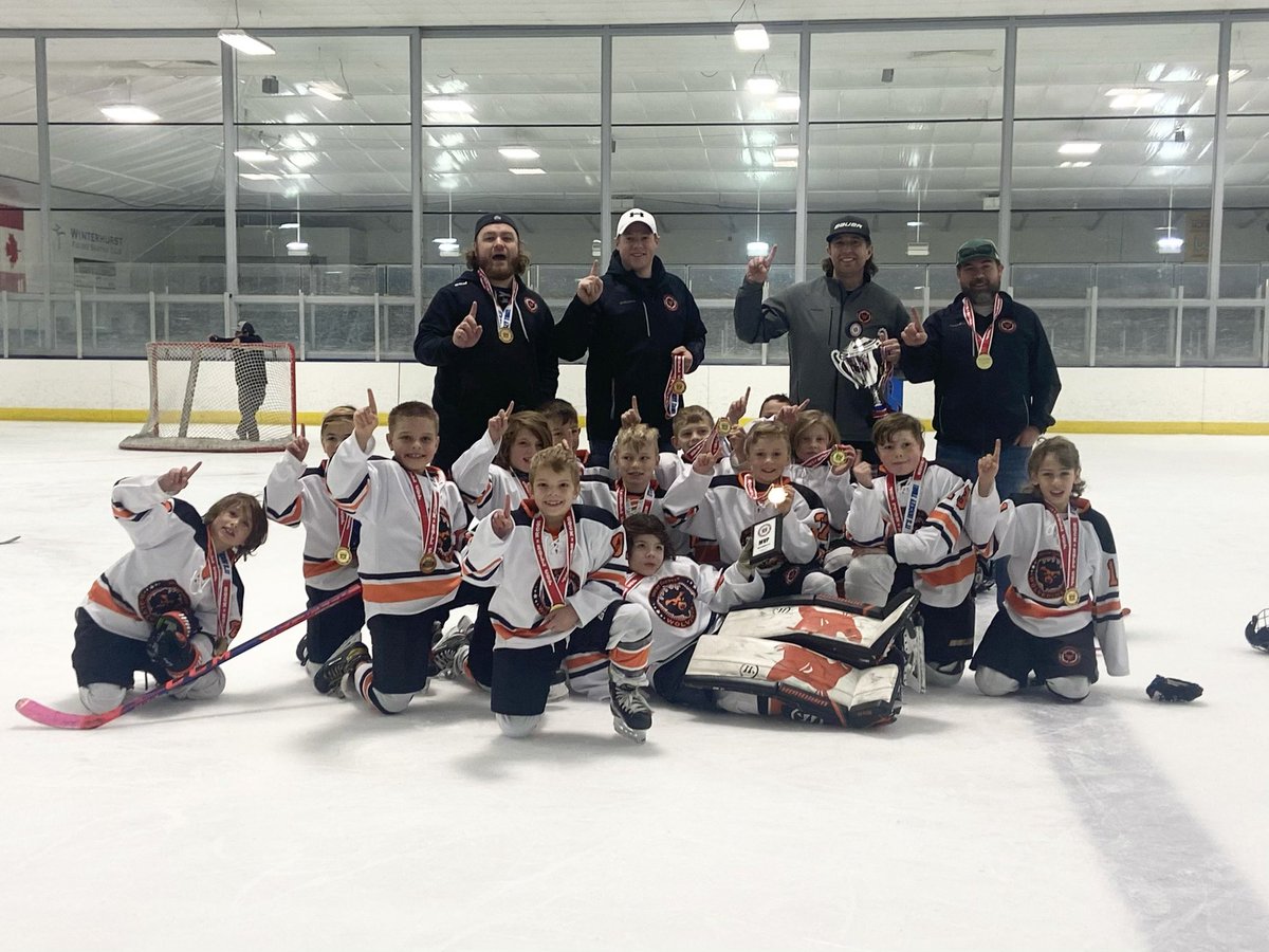 Ice_Line's tweet photo. Wolverines Win Rock N Roll Cup Tournament Series https://t.co/osqOM7Ifm1