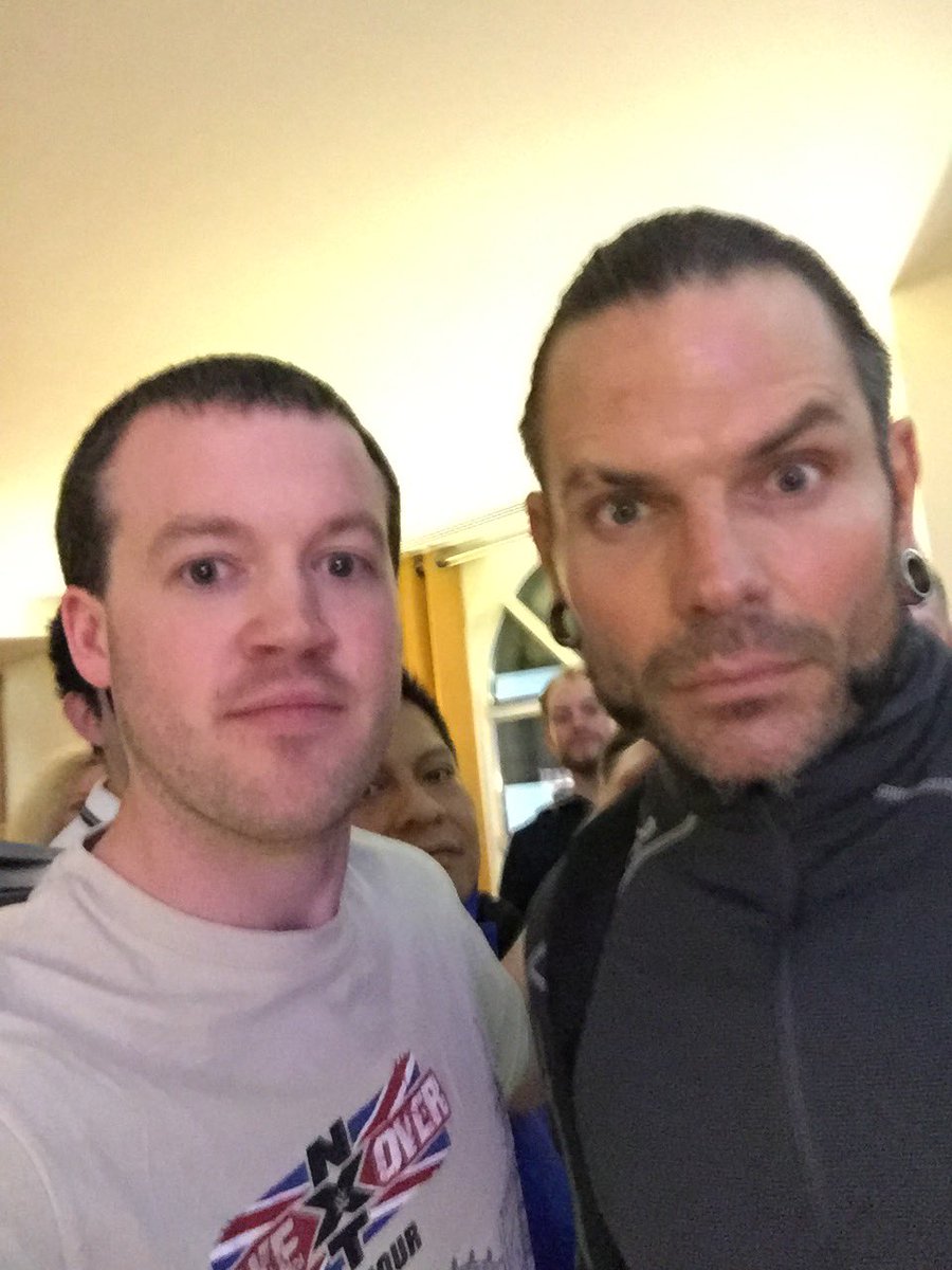 iammozza_'s tweet photo. Sad news to hear, sounded like Jeff was doing well on the #StoneColdPodcast. Get well soon and stay safe @JEFFHARDYBRAND 🙏🏻 https://t.co/sXAlD0EbJT