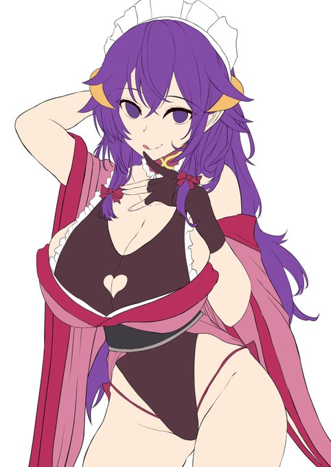 ここまで描いたので寝る 