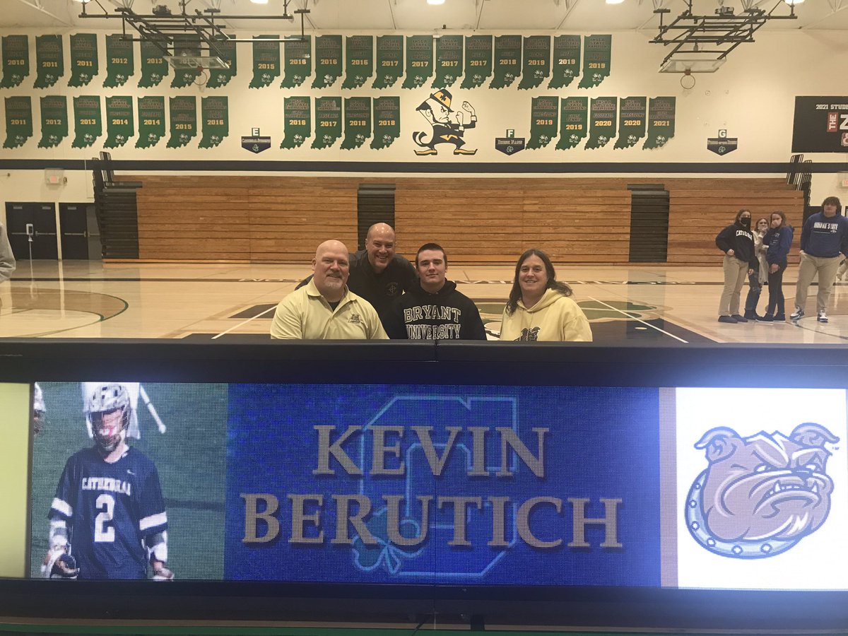 ExpressMidwest's tweet photo. Congrats to @beau_howard22 @BetnerReid and @kberutich1 who were recognized at @GoCathedral for continuing their athletic careers at the next level! Go Irish!! ☘️☘️ Big things ahead for all three! #bethebest @CHSIrishLax @gochsathletics @UIndyMLax @MerrimackMLAX @Bryant_MLax https://t.co/BPMbI0j5mY