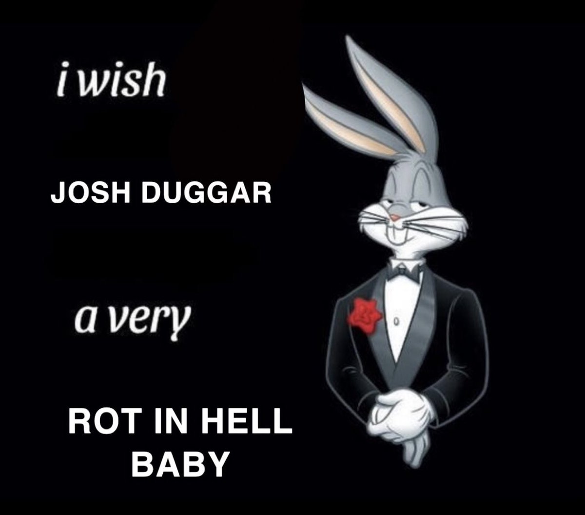 canonthropple's tweet photo. JOSH DUGGAR GUILTY ON BOTH COUNTS BABYYYYYYY https://t.co/MpvyGGqjPQ