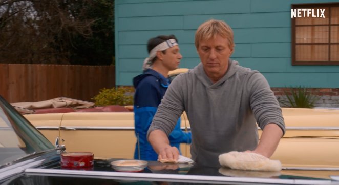 CentralCobraKai's tweet photo. eu tô vivendo apenas para ver dois idosos treinando duro 

COBRA KAI NEVER DIES https://t.co/QSQ0ci6BU2