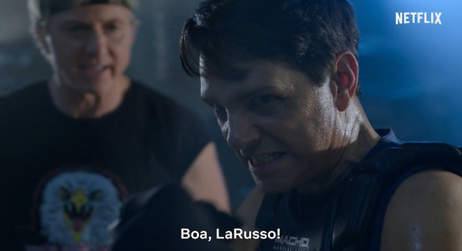 CentralCobraKai's tweet photo. eu tô vivendo apenas para ver dois idosos treinando duro 

COBRA KAI NEVER DIES https://t.co/QSQ0ci6BU2