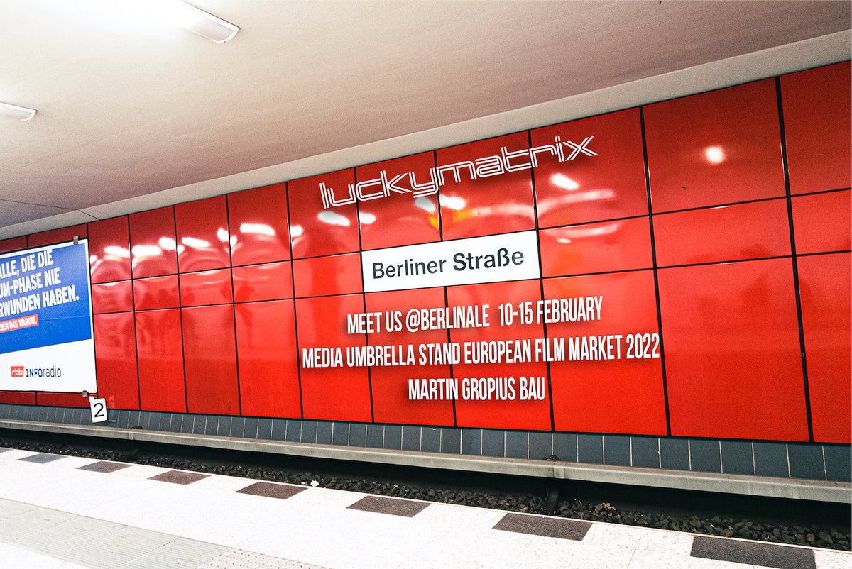 luckymatrixlda's tweet photo. Meet us at the @berlinale to talk about next, development, international coproduction, film and television and shooting in Portugal.
Ping: https://t.co/ar2B5Dsmmy
#2022 #Berlinale #EFM #luckymatrix https://t.co/hTWPw403ZV