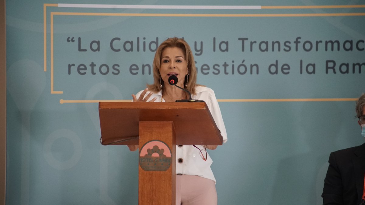 judicaturacsj's tweet photo. #ConversatorioSIGCMA2021 | La presidente de @judicaturacsj, Gloria Stella López Jaramillo, intervino en el IV #ConversatorioInternacional y VIII #ConversatorioNacional 'Calidad Integral y #TransformaciónDigital en #RamaJudicial' del SIGCMA. https://t.co/3lheosip1O