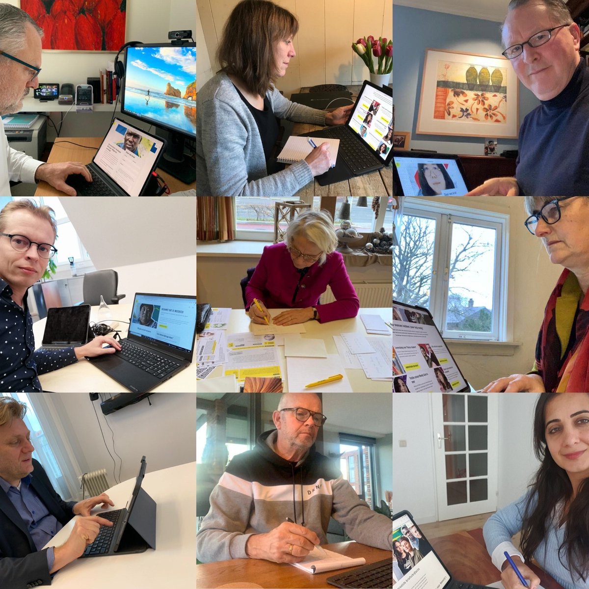 Morgen is het Internationale Mensenrechtendag. Hét moment om mee te doen aan de grootste briefschrijfactie van Nederland: Write for Rights van <a href="/amnestynl/">Amnesty NL</a>. Ons college van B&amp;W ging u vast voor. Kom ook in actie via amnesty.nl/write-for-righ…. Samen kunnen we mensenlevens veranderen!