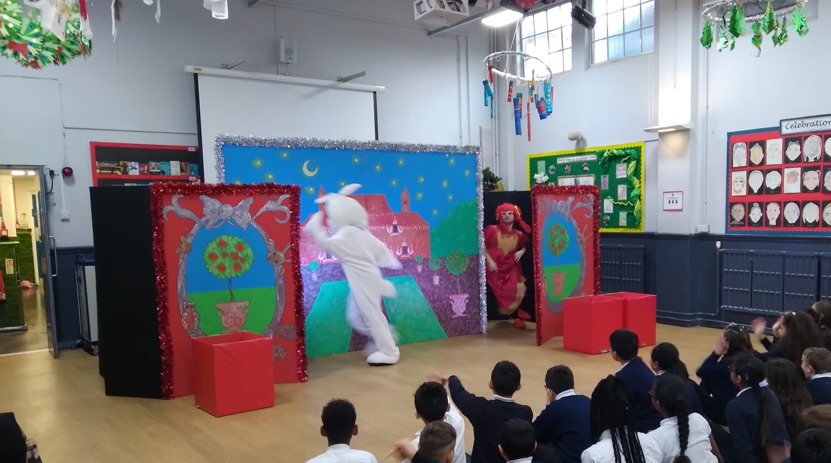 A fantastic time was had by everyone at the panto today!  Thank you so much <a href="/ManceProds/">Mance Productions</a>!

Learning Together Achieving Together