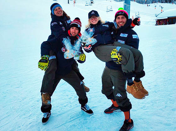 superabileinail's tweet photo. #SciAlpinoParalimpico: ottima partenza degli azzurri in Coppa del Mondo. Due podi a testa per #Bertagnolli e #Vozza tra i visually impaired.
Leggi di più ➡️ https://t.co/7EkaQmFLmw
@CIPnotizie https://t.co/WKOdyFXKBX