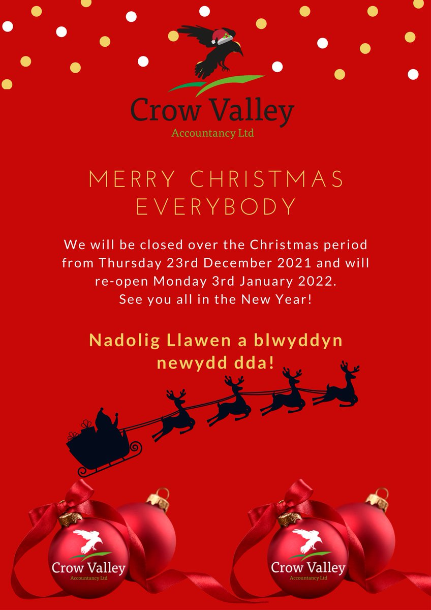 Crow_Valley_Acc's tweet photo. #ChristmasHours 🎅🎄🎁☃️❄️ https://t.co/rBqQ32z1Wa