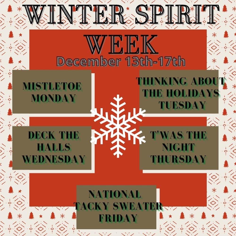 Oscar Smith SCA (@smith_sca) on Twitter photo Get ready tigers!! Show off your holiday spirit!! <a href="/OscarSmithHigh/">Oscar F Smith High School</a> <a href="/IBatSmith/">Oscar Smith IB</a> Get ready tigers!! Show off your holiday spirit!! <a href="/OscarSmithHigh/">Oscar F Smith High School</a> <a href="/IBatSmith/">Oscar Smith IB</a>