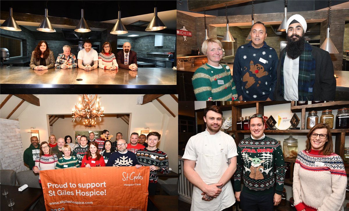 Great final networking event of the year with <a href="/Sutton_Chamber/">Royal Sutton Coldfield Chamber of Commerce</a>, brilliant work from all those who had their #christmasjumpers on display in aid of <a href="/StGilesHospice/">St Giles Hospice</a> #jollyjumperday. Thanks to <a href="/chefliamjdillon/">Liam Dillon</a> <a href="/townhousecomms/">Townhouse Communications</a> for your hospitality and support with the event
