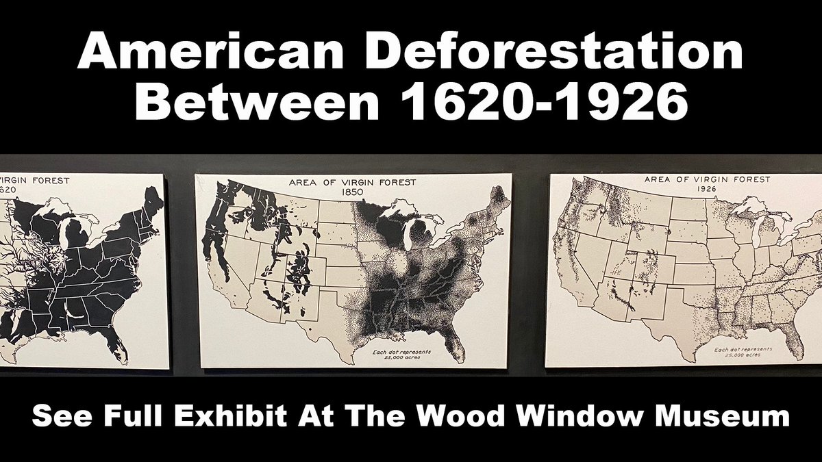 WWindowMakeover's tweet photo. Learn more about American Deforestation during the industrial boom by stopping into the Wood Window Museum today. The doors are always open to the public Monday thru Friday, 9AM until 4PM. 

Visit https://t.co/lFwM6iLmk4 for more information! https://t.co/21ndPW8oB2