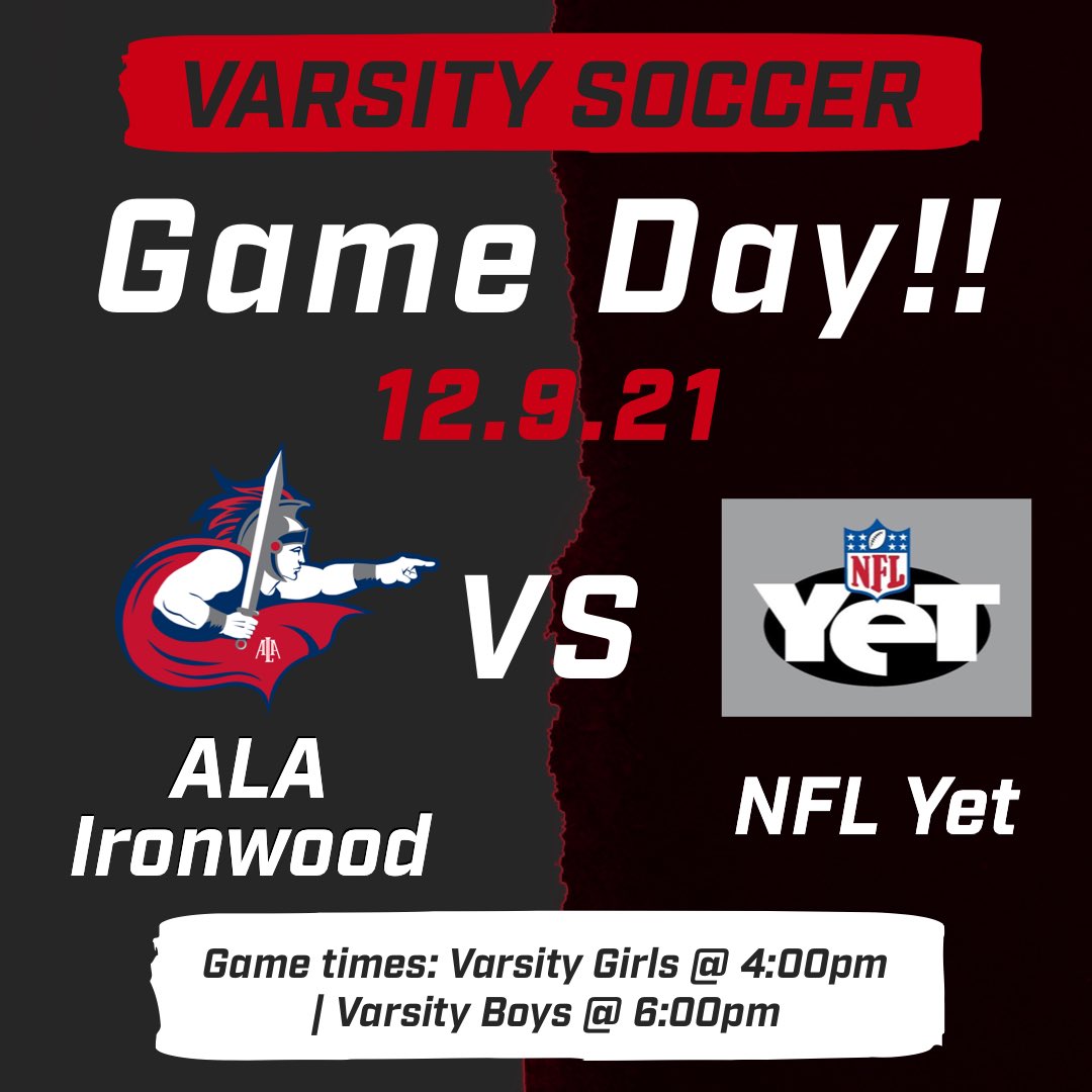ALAIW_Athletics's tweet photo. @ALAIW_bsoccer 
#SWORDSUP⚔️ https://t.co/jyDTQMbVvO
