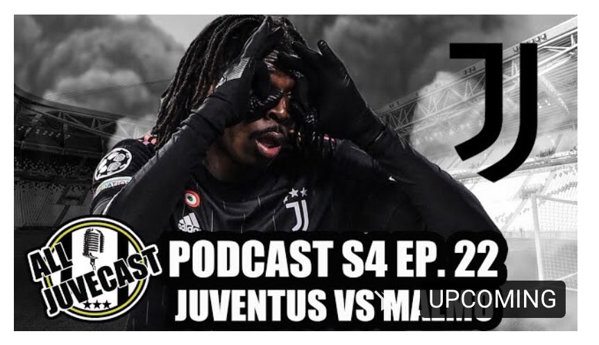 The_AJC_'s tweet photo. 🚨NEW EP OUT NOW🚨
RT & Subs 🙏🏻
@Berto_AJC @thekneeguy @CliffEsmiol recap #JuveMalmo
⚪️ Berna 🔑
⚫️ #UCL KO Draw
⚪️ Morata or Kean?
⚫️ Arthur as a pivot
⚪️ splash on a 9 or spread the cash? & more
🎙 https://t.co/68YVWNmE0g
🎥 https://t.co/G1xMjMIIsL
#Juve #Juventus https://t.co/Zk8hc9g1Ks