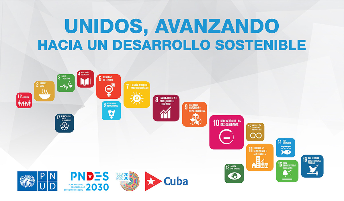 Los #BancariosCubanos trabajamos enfocados en el cumplimiento de los Objetivos de Desarrollo Sostenible con paso 2030.
#CubaConPaso2030
#SomosLaBancaHacemosNacion
<a href="/marta_wilson/">Marta Wilson González</a> <a href="/mayobrebcc/">Mayobre</a> <a href="/AlinoKaterine/">Katy</a> <a href="/RosaCantillo8/">Rosa C.</a> <a href="/MEP_CUBA/">Ministerio de Economía y Planificación de Cuba</a> <a href="/Sussetr_MEP/">Susset Rosales Vazquez</a>