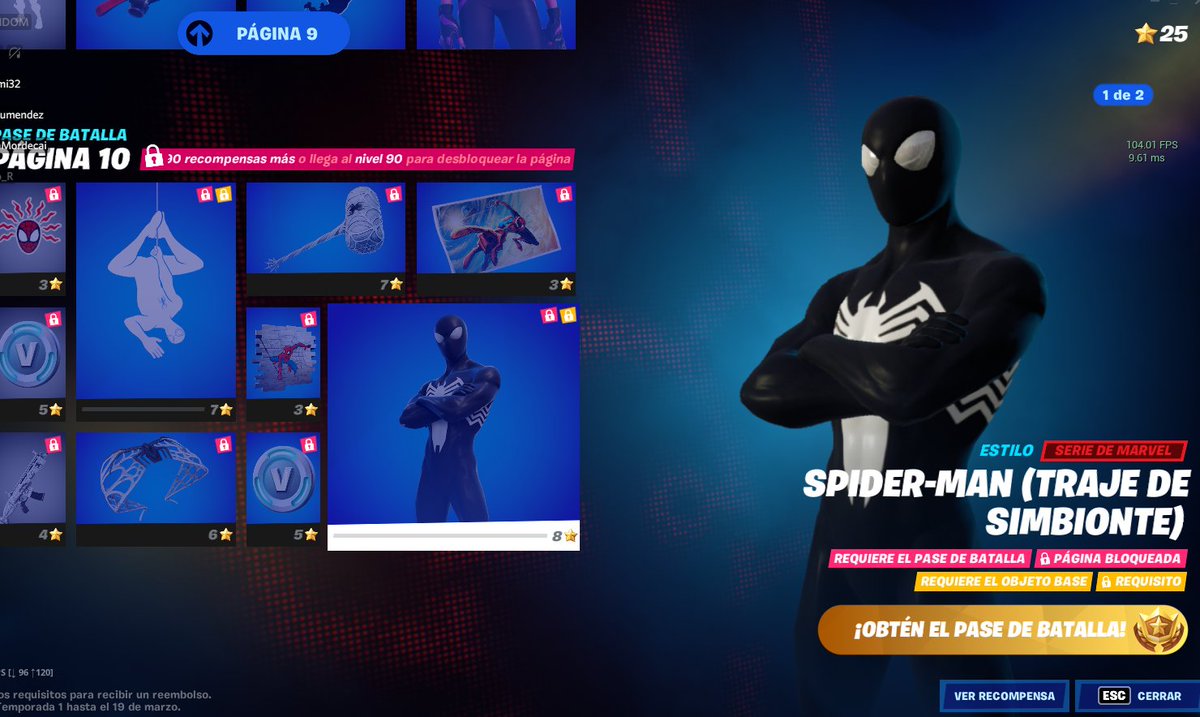 Benja_vda04's tweet photo. Creo que solo volveré a mis épocas de jugar #Fortnite  por esta pedazo de skin... ¿quien me regala el pase? id de epic xbendom7 jajajaj https://t.co/leHYVV7jvt
