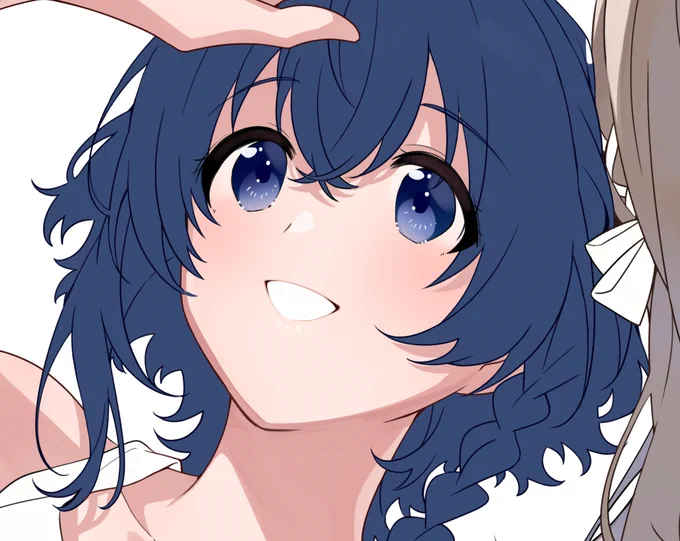 第23話「水族館の未来」ご視聴いただきありがとうございました!完成イラストは明日の再放送後に…くくるちゃんと風花ちゃん🐬
#白い砂のアクアトープ 