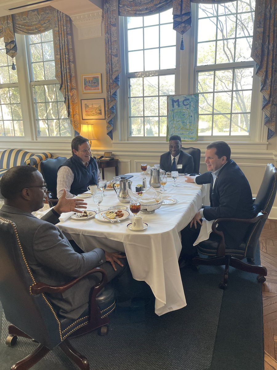 Thank you <a href="/DrBlakeThompson/">Blake Thompson</a> for the wonderful visit and campus tour on yesterday.  I especially enjoyed lunch with Provost Keith Elder, Jason Dean and yourself as we discussed the MC/JSU Public Health Partnership. This is will be a game changer for Mississippi.