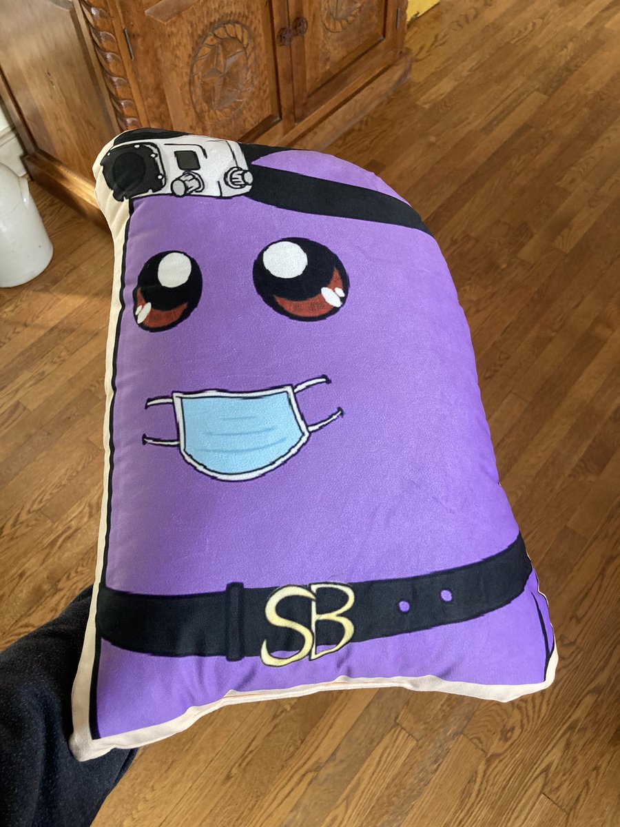 blondecavedog's tweet photo. @SpookyBoysCC it’s pillow time!!! #spookyszn https://t.co/AzWGSuyojm