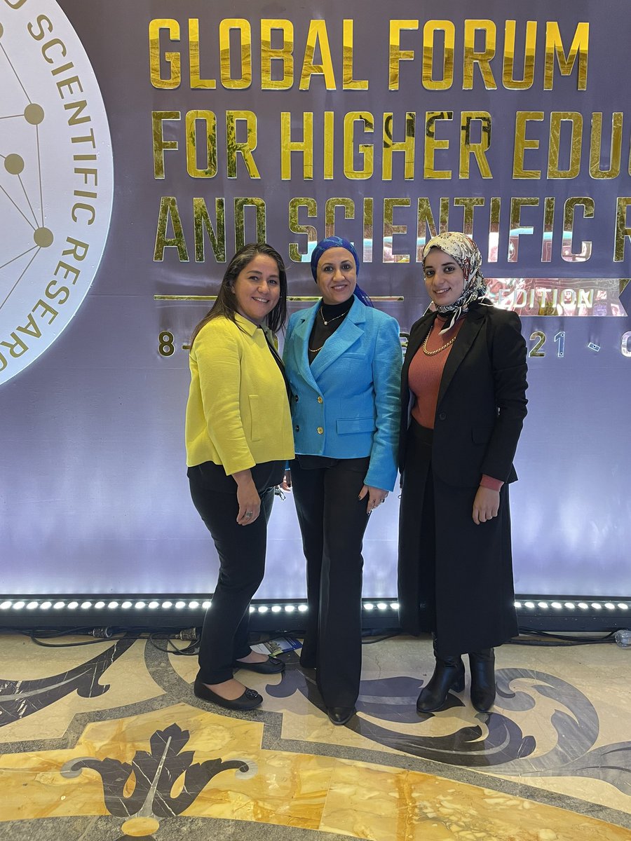 ShaimaaElbana's tweet photo. A very informative, productive day @GFHSEgypt including @HEGoingGlobal ๐ช๐ฌ sessions on interdisciplinary, skilling & re-skulking and the new jobs and skilled in demand by youth.
#GFHS2021
#TheFutureInAction https://t.co/svXedK5Z4b