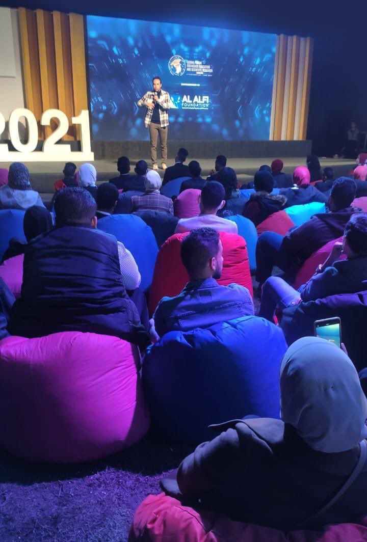 ShaimaaElbana's tweet photo. A very informative, productive day @GFHSEgypt including @HEGoingGlobal ๐ช๐ฌ sessions on interdisciplinary, skilling & re-skulking and the new jobs and skilled in demand by youth.
#GFHS2021
#TheFutureInAction https://t.co/svXedK5Z4b