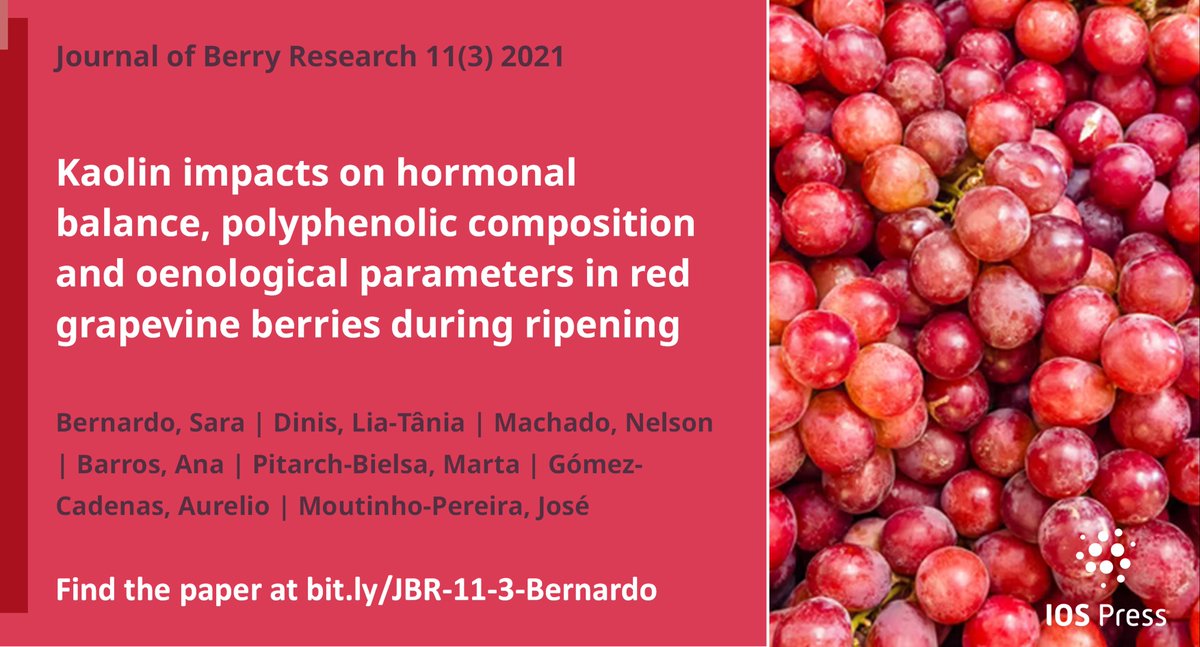 Journal of Berry Research tweet media