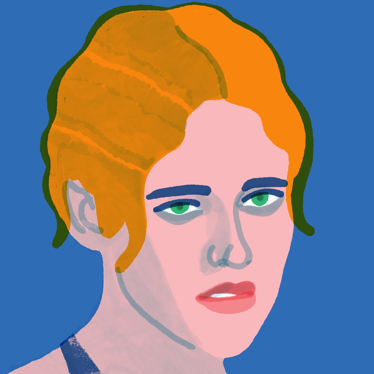 Lorenzo_Gritti's tweet photo. #quickportraits #KristenStewart https://t.co/MrwV5U39nX