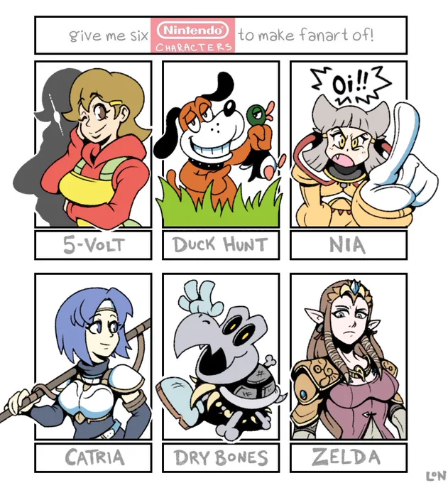 All done #6fanarts 