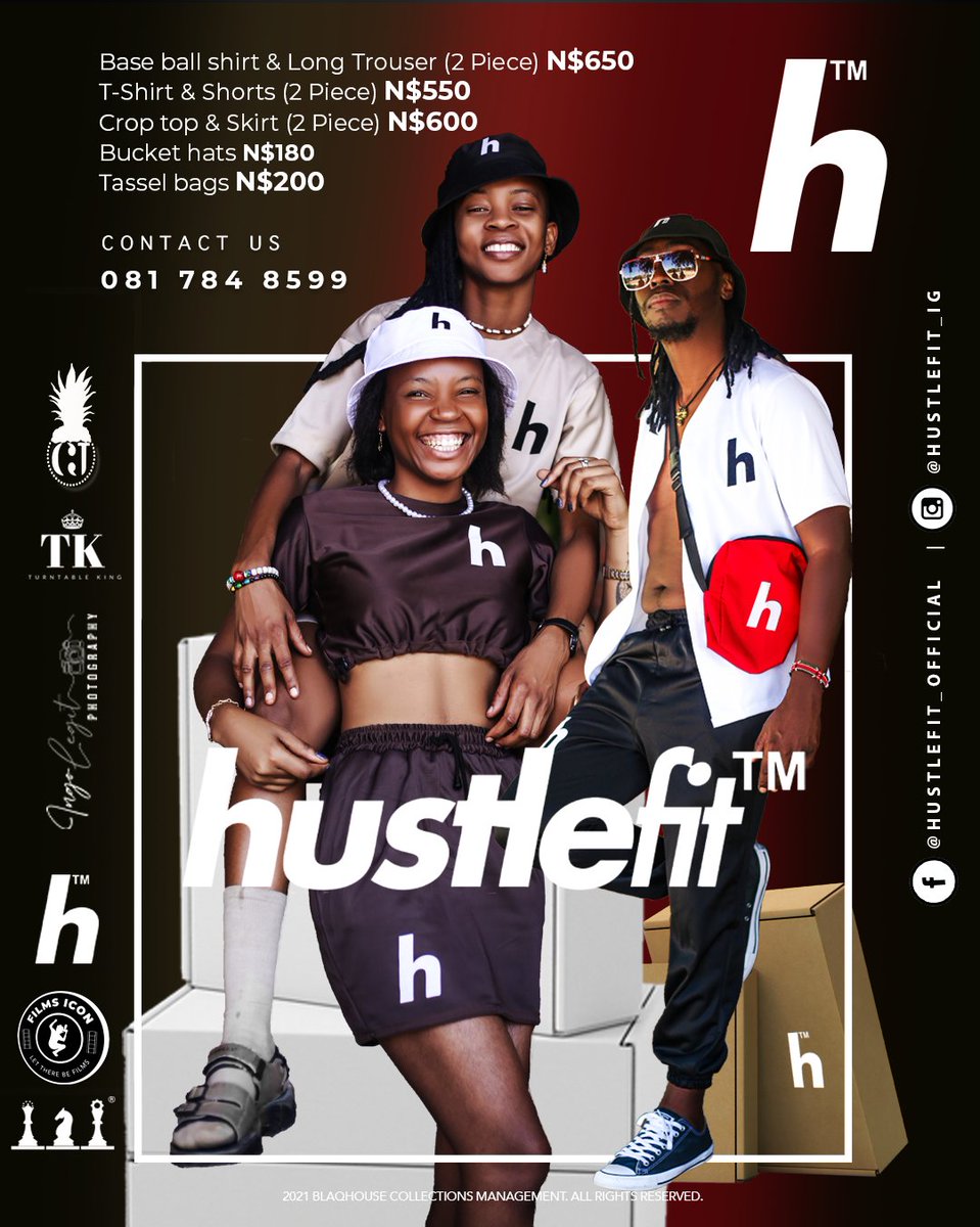 BlaqhouseAfrica's tweet photo. #HustlefitBHC ♟ | New "h" hustlefit 2021/2022 https://t.co/egfJx0c4Zl
