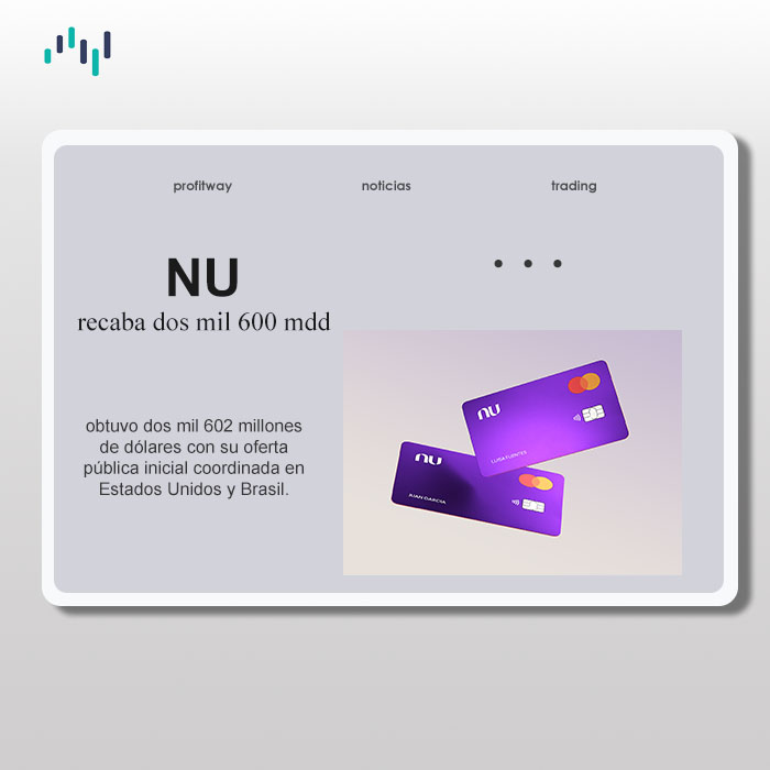 PROFITWAYMX's tweet photo. ¡Nu recaba dos mil 600 mdd!💳️💷

https://t.co/WI254YumZJ https://t.co/3nOfK1i4vj