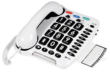 #featurefriday! 🦻🏼

Geemarc's CL100 Big Button Amplified Telephone has a user-adjustable volume control, and large buttons with large fonts making it beneficial for people with poor vision and elderly people. 

Shop now at iHear ⬇️
t.ly/ZxzF

#ihear #assistivetech