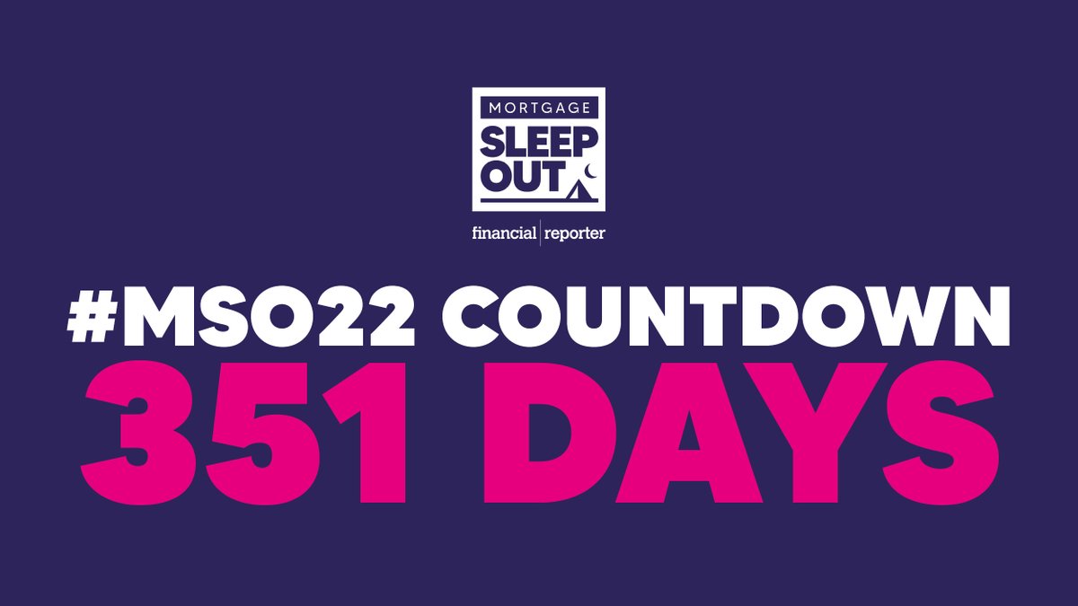 Join us in raising £250k for @EYH_UK, sign up and get involved in the Mortgage Sleepout 2022: mortgagesleepout.com #MSO22