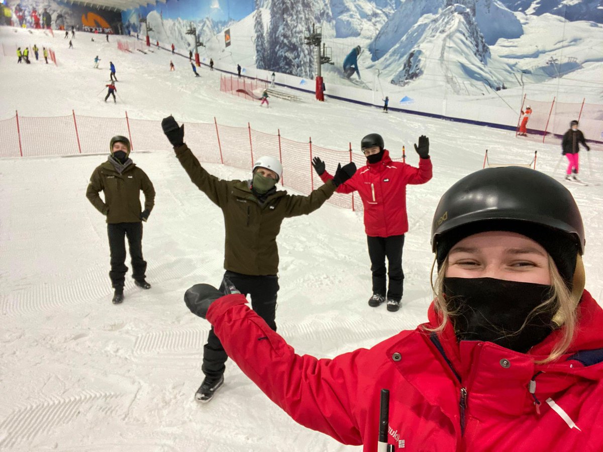 The introduction of Plan B means that face coverings will be required at The Snow Centre from Friday 10th December. 

Read the full statement from Ian Brown, Managing Director here 👇

thesnowcentre.com/coronavirus

#TheSnowWillGoOn #FaceCoverings #MasksAreBack