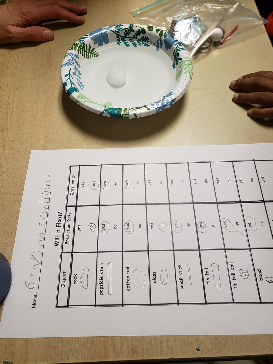 TaylorEvansPS's tweet image. Gr. 2 exploring #Science #sinkfloat #taylorevanseagles @ugdsb