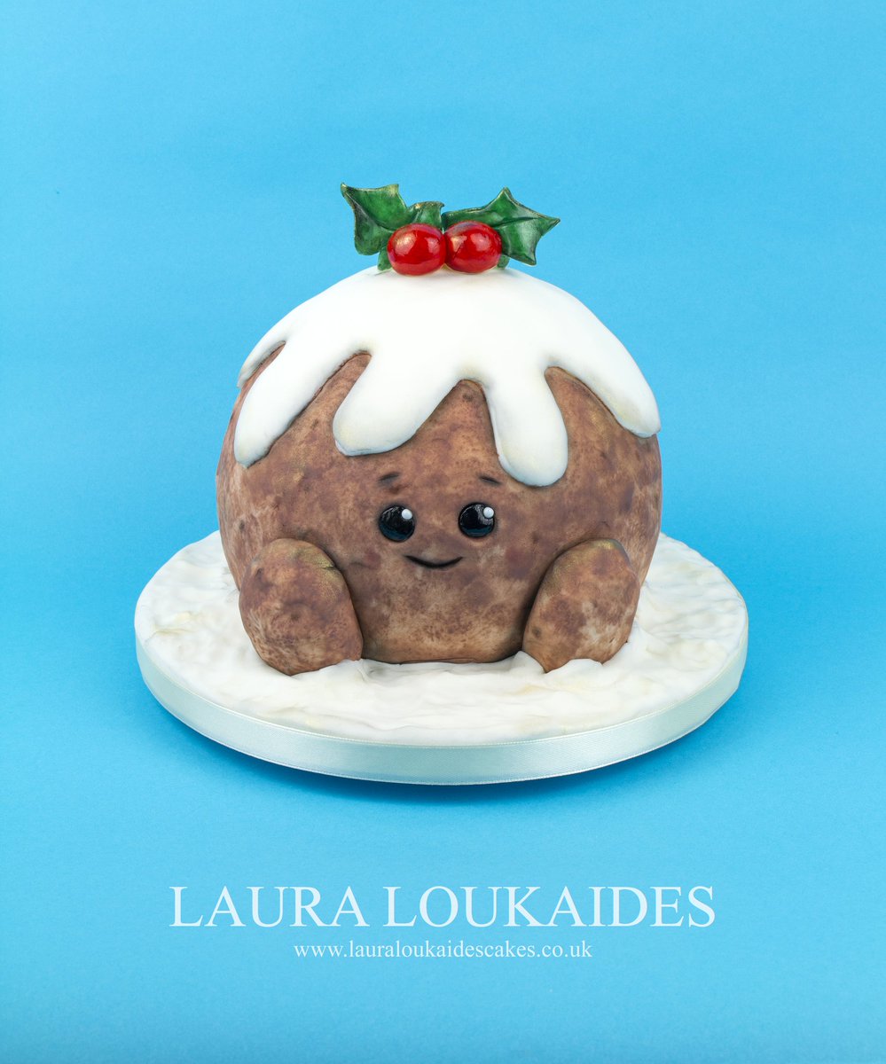 LauraLoukaides's tweet photo. 🎄⭐ Jolly Christmas Pudding #CAKE ⭐🎄
#Christmascakes #festivebakes #christmaspudding #cutecakes #cakedecorating https://t.co/h3k1zXAcSY