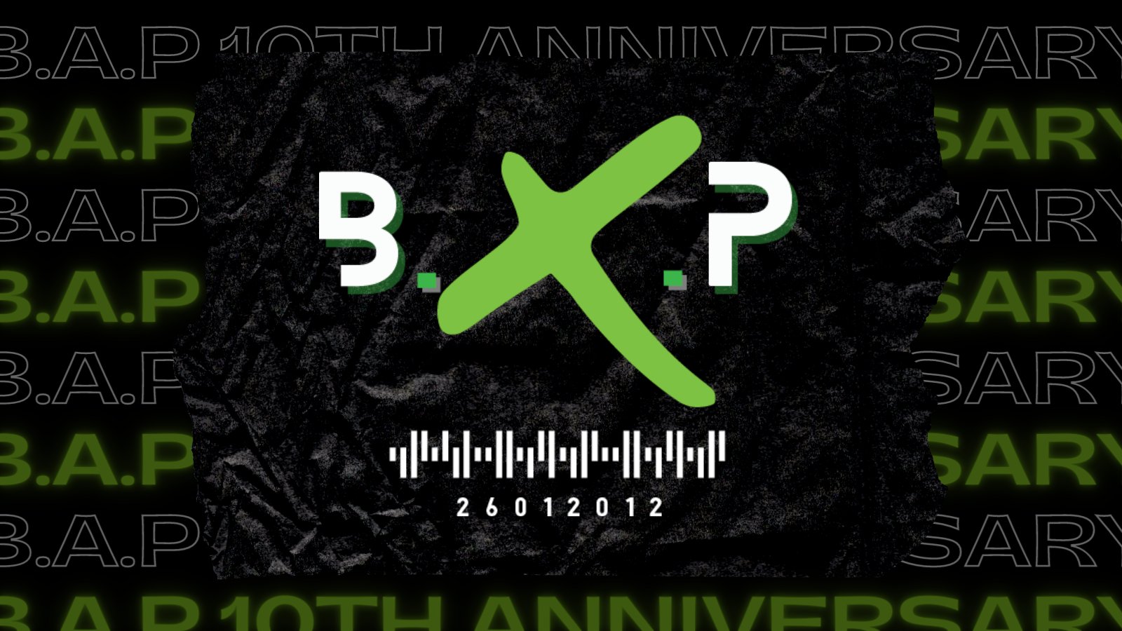 LOT of 6 BAP B.A.P Official PHOTOCARD 5th Single Album PUT'EM UP Full Set 비에이피 