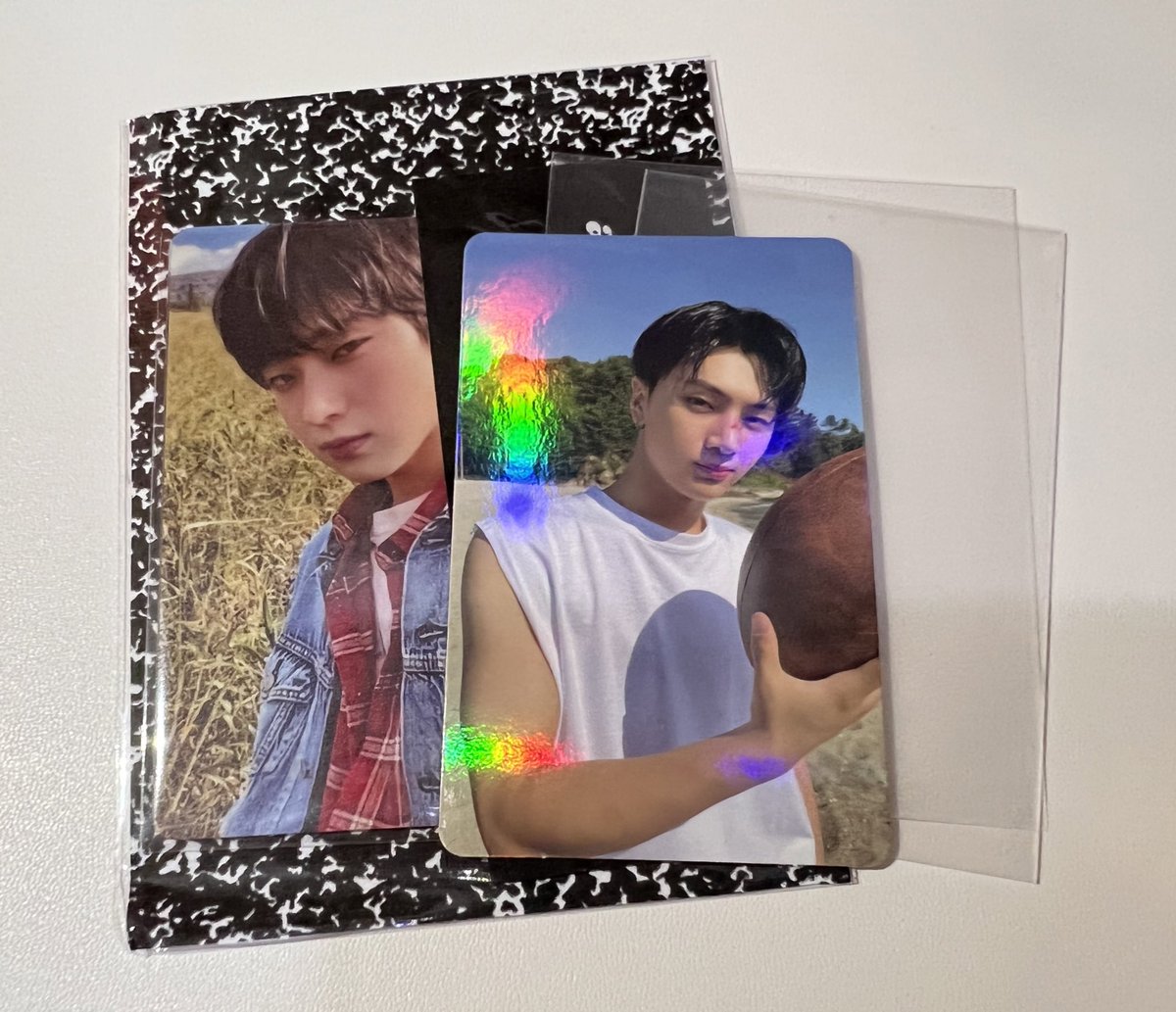 unddeonucarts's tweet photo. one of my prio pcs aaa jay arrived safely!! thank uu so much @sunoo_pill for trading with me π€π€π€ thank uu also for packing it safely & for the freebies!
#sunoopillmail
#mbnc_trades https://t.co/qZPEEGnX0J