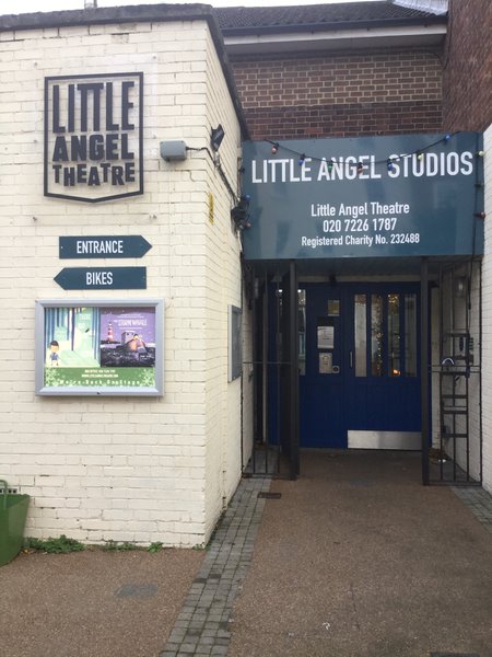 HargravePark's tweet image. KS1 classes loved visiting the Little Angel Theatre Studio for The Storm Whale this week. Plenty of awe and wonder! Thank you @LittleATheatre