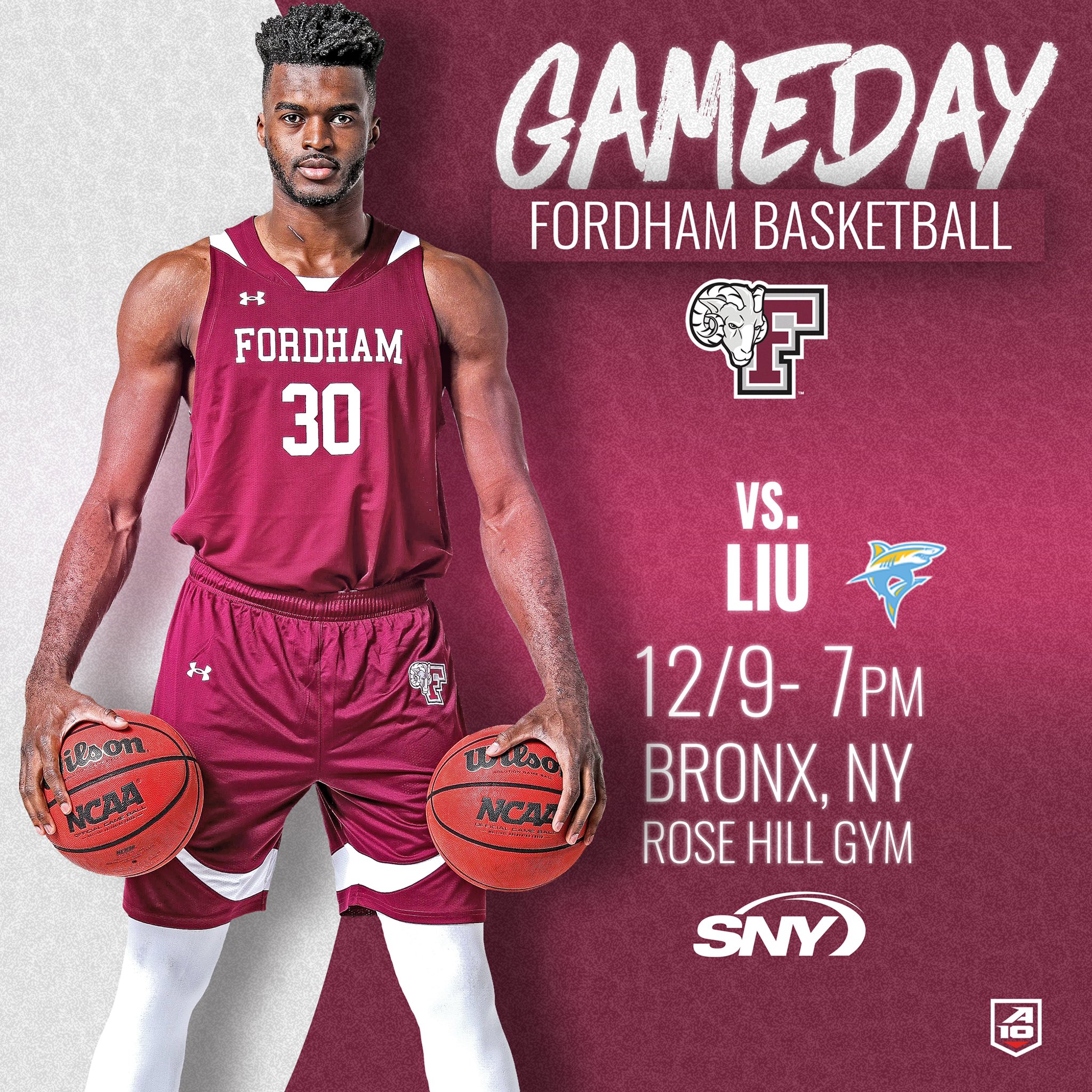 Fordham basketball online