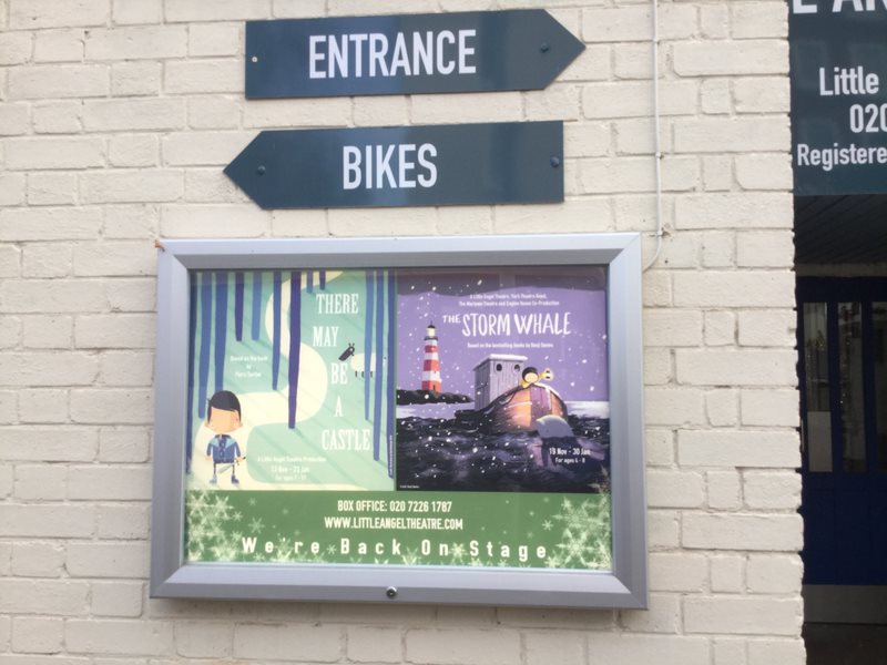 HargravePark's tweet image. KS1 classes loved visiting the Little Angel Theatre Studio for The Storm Whale this week. Plenty of awe and wonder! Thank you @LittleATheatre